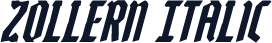 Zollern Italic