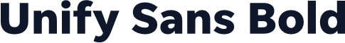 Unify Sans Bold