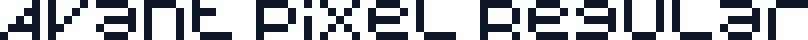 Avant Pixel Regular