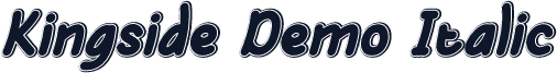 Kingside Demo Italic