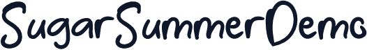 SugarSummerDemo