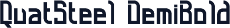 QuatSteel DemiBold