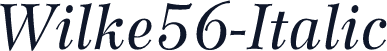 Wilke56-Italic