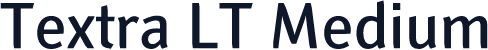 Textra LT Medium