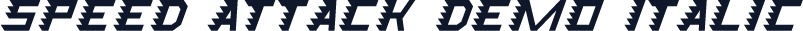 Speed Attack Demo Italic