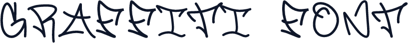 Graffiti font