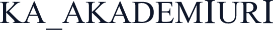 KA_AKADEMIURI
