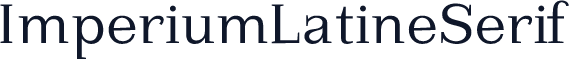 ImperiumLatineSerif
