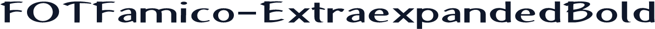 FOTFamico-ExtraexpandedBold