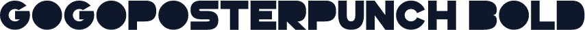 GoGoPosterPunch Bold