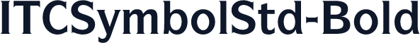 ITCSymbolStd-Bold