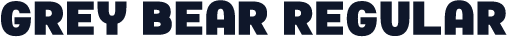 GREY BEAR Regular