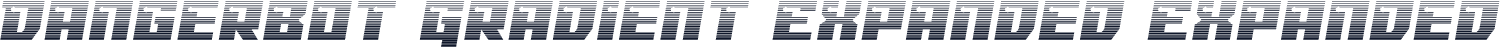 Dangerbot Gradient Expanded Expanded