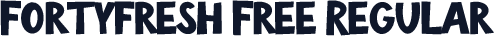 Fortyfresh Free Regular