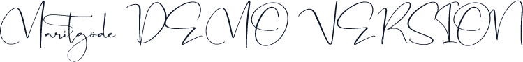 Maritgode DEMO VERSION