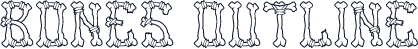 Bones Outline