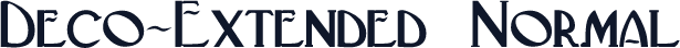 Deco-Extended Normal