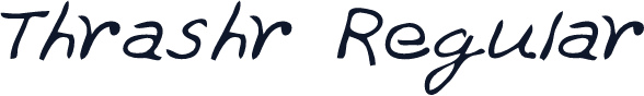 Thrashr Regular