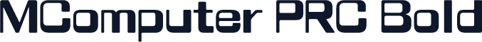 MComputer PRC Bold