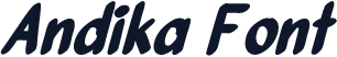 Andika Font