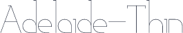 Adelaide-Thin