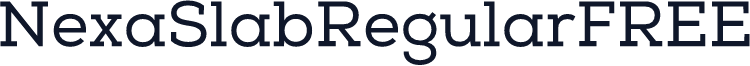 NexaSlabRegularFREE