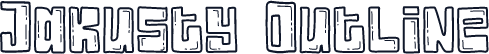 Jakusty Outline