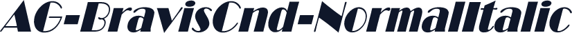 AG-BravisCnd-NormalItalic