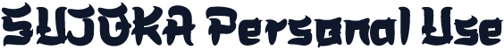 SUJOKA Personal Use