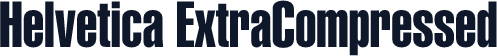 Helvetica ExtraCompressed