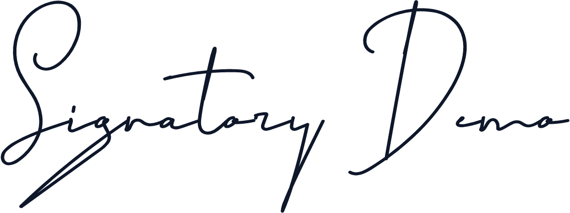 Signatory Demo