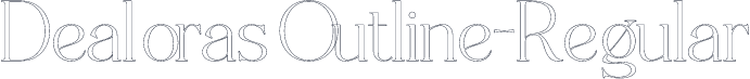 DealorasOutline-Regular