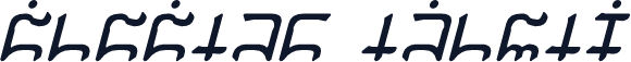 Gargish Italic