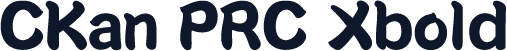CKan PRC Xbold