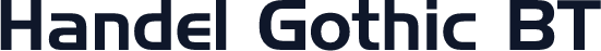 Handel Gothic BT