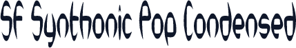 SF Synthonic Pop Condensed