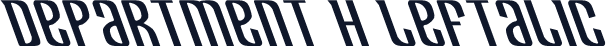 Department H Leftalic