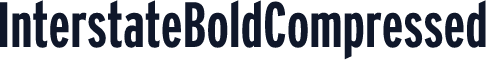 InterstateBoldCompressed