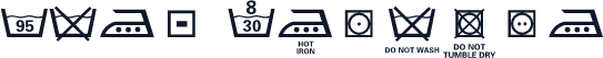 Wash Symbols
