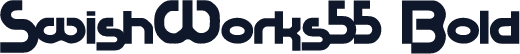 SwishWorks55 Bold