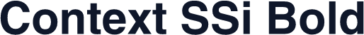 Context SSi Bold