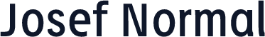 Josef Normal