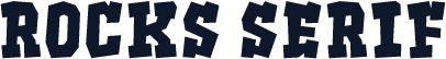 Rocks Serif