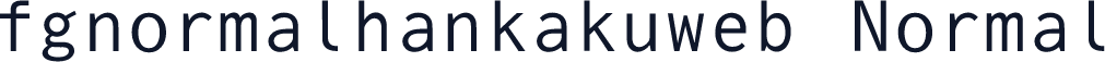 fgnormalhankakuweb Normal