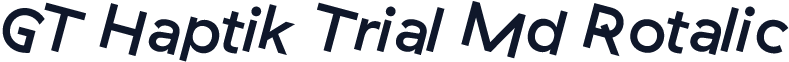 GT Haptik Trial Md Rotalic