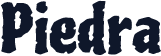 Piedra