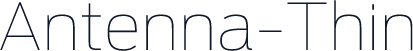 Antenna-Thin