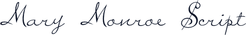 Mary Monroe Script