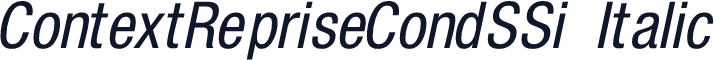 ContextRepriseCondSSi Italic