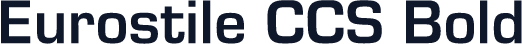 Eurostile CCS Bold